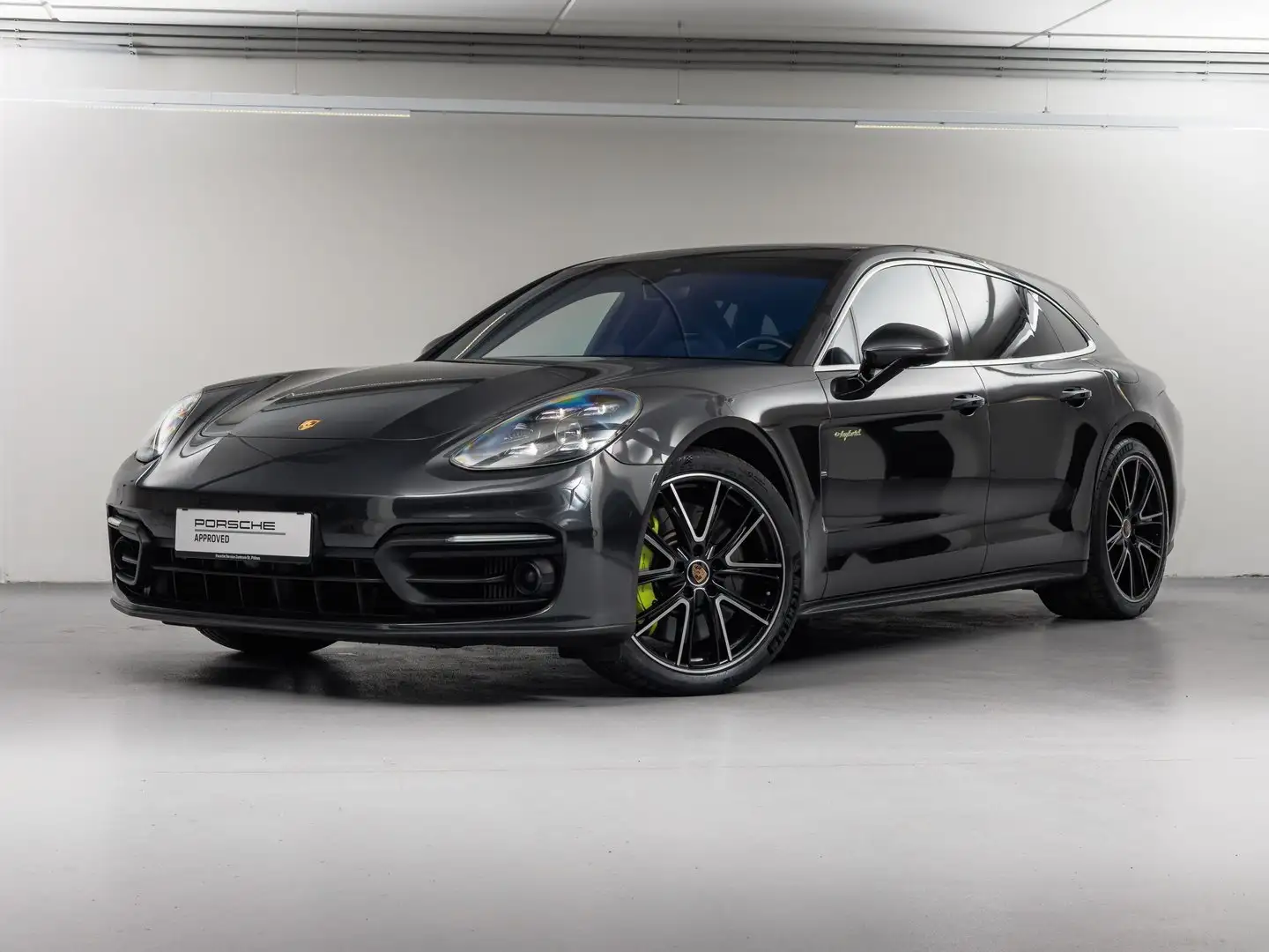 Porsche Panamera 4S E-Hybrid Sport Turismo G2 II Grau - 1