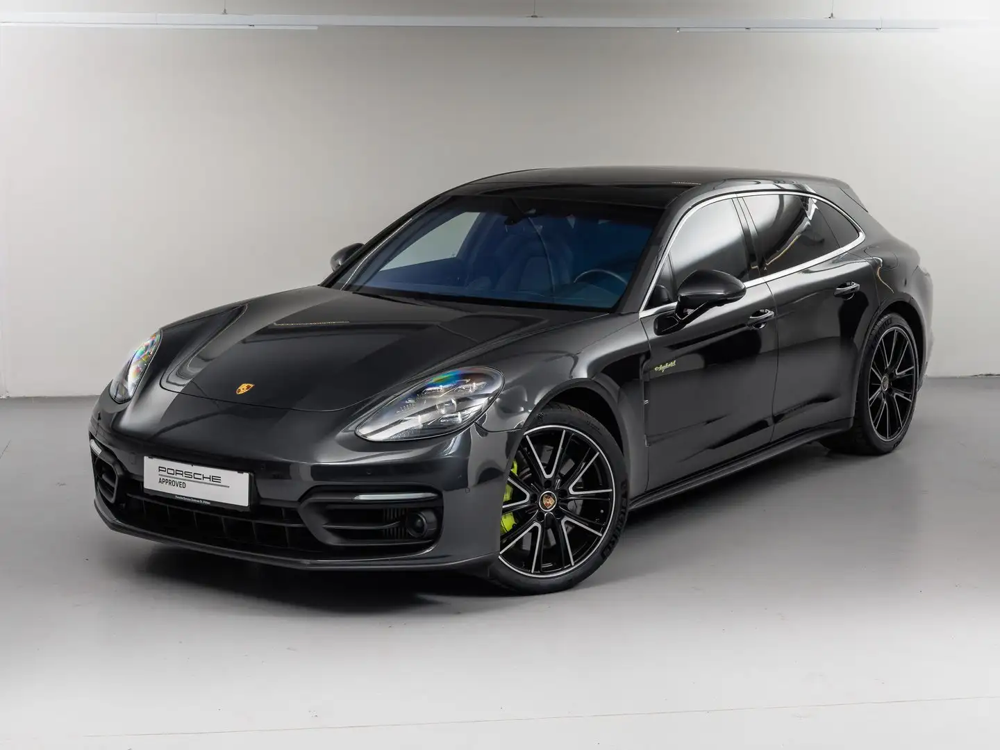 Porsche Panamera 4S E-Hybrid Sport Turismo G2 II Grau - 2