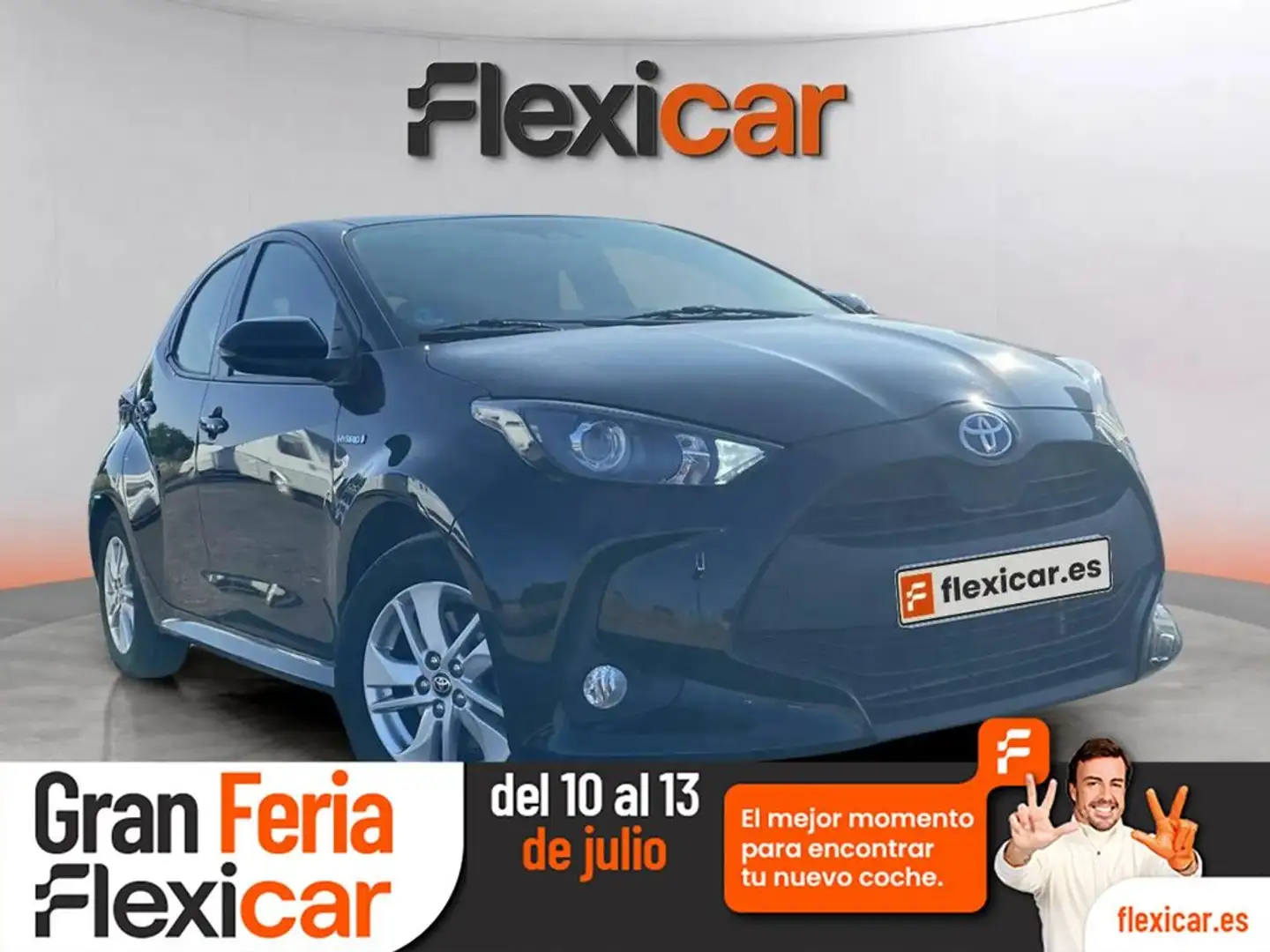 Toyota Yaris 1.5 120H Active Tech Giallo - 1