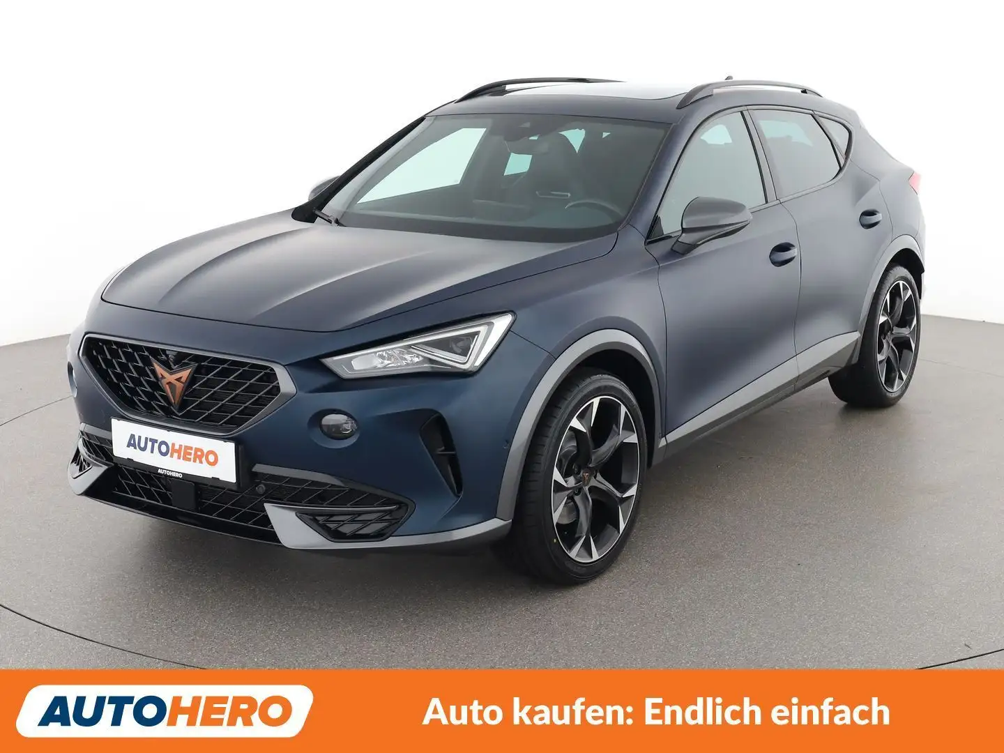 CUPRA Formentor 1.5 TSI ACT Blau - 1
