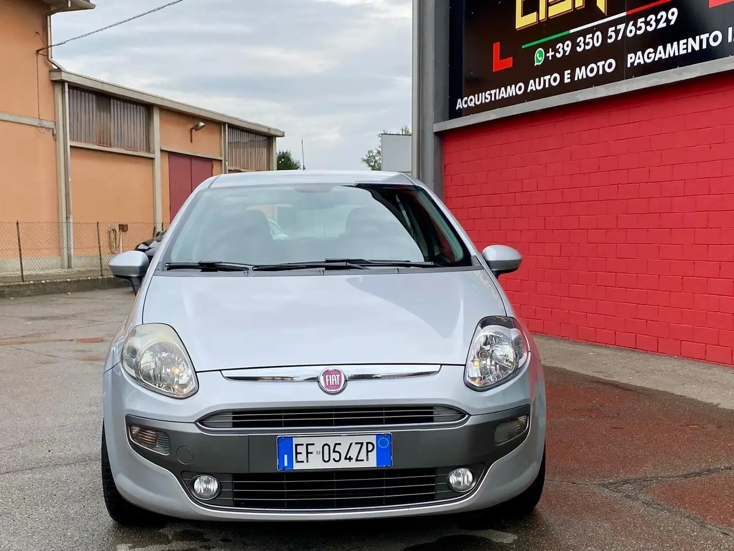 Fiat Punto Evo Punto Evo 1.3 Mjt 75 CV 5 porte Dynamic Gris - 2