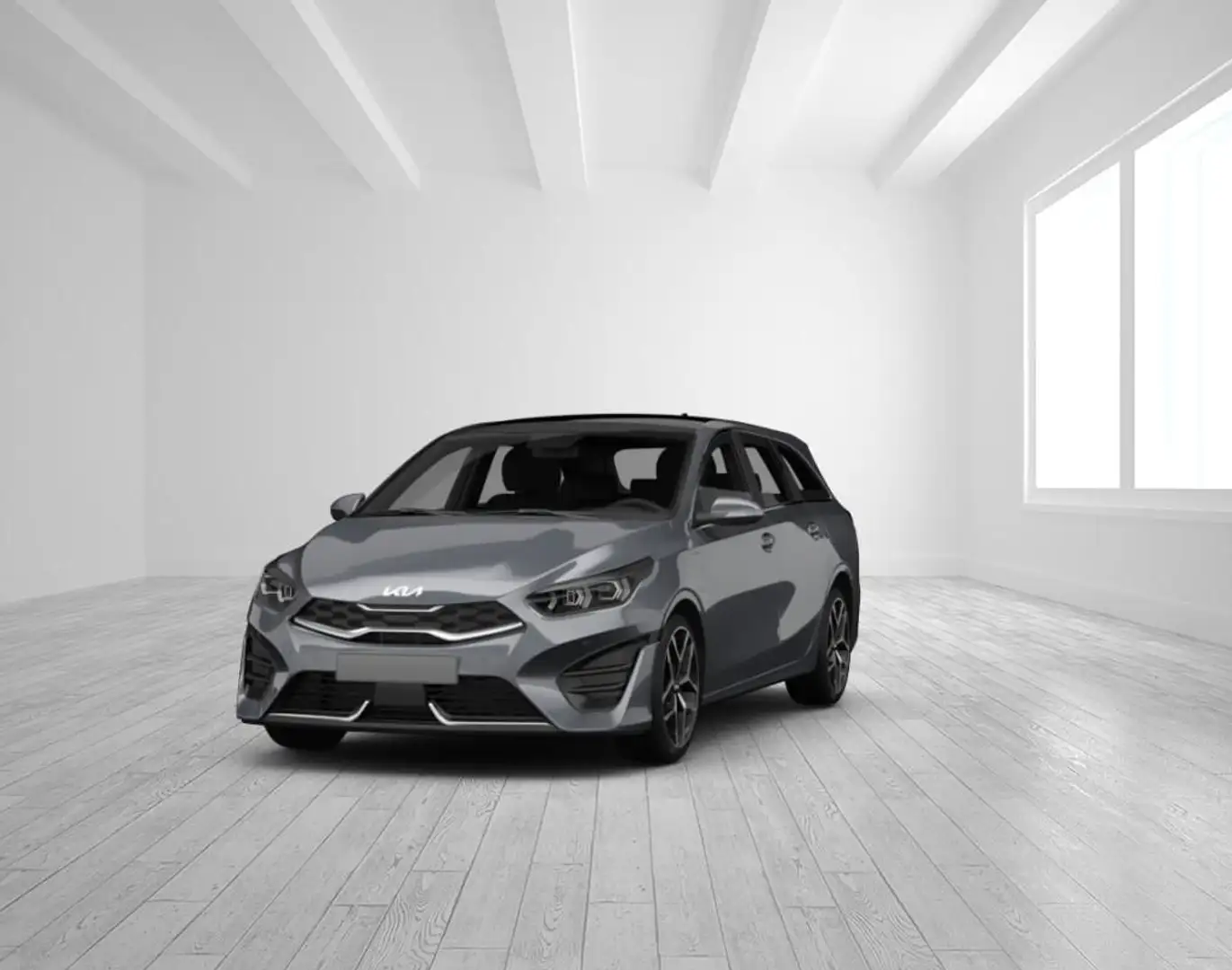 Kia Ceed SW / cee'd SW Ceed SW AT Top*VollLED*Navi*Shzg*PDC*Cam*17Zoll Grau - 1