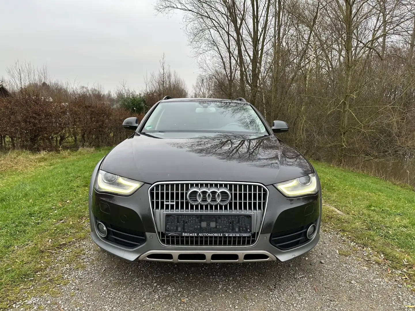 Audi A4 allroad Quattro 2.0 TDI Automatik Euro5 VB Grey - 2