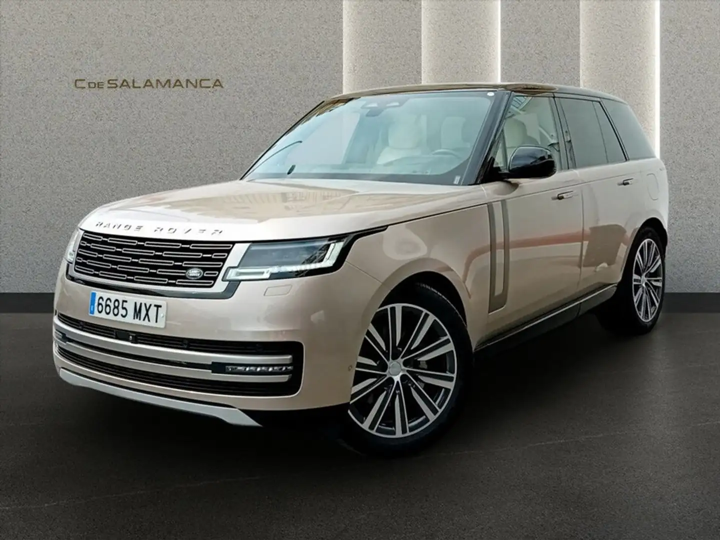 Land Rover Range Rover 3.0 Si6 PHEV 460 PS AWD Auto Geel - 1