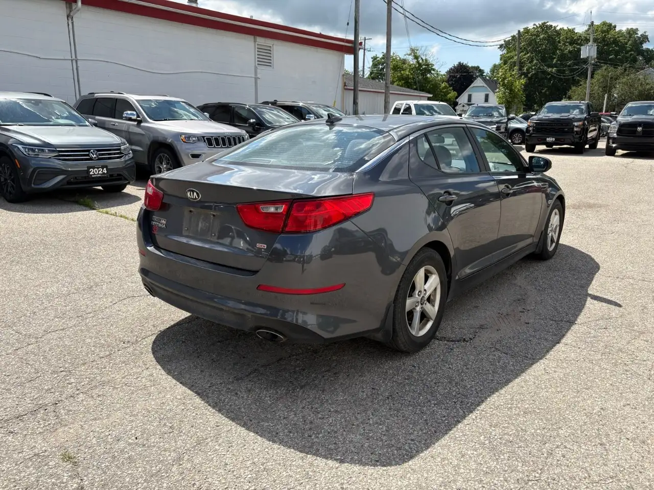 Kia Optima fotografie Kia Optima