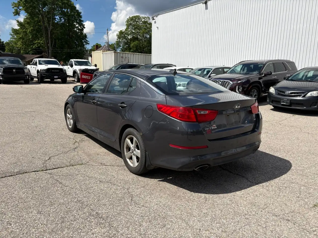 Kia Optima fotografie Kia Optima