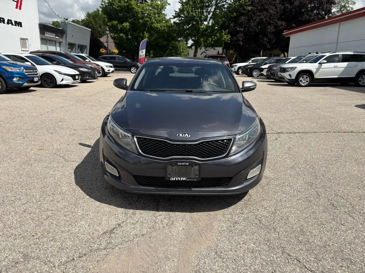 Kia Optima fotografie Kia Optima
