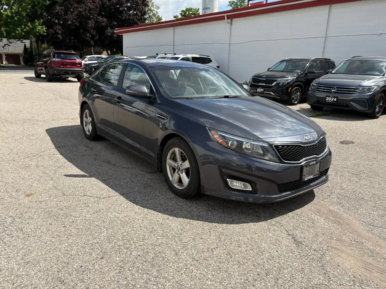 Kia Optima fotografie Kia Optima