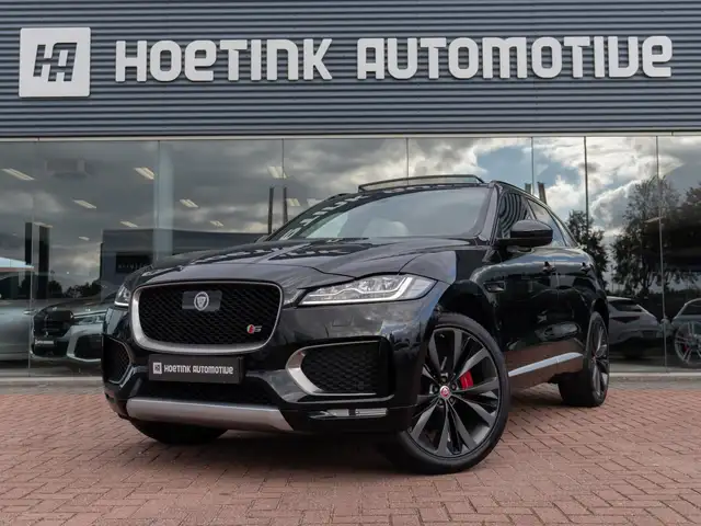 Jaguar F-Pace 3.0 S First Edition AWD | Pano | Meridian | Memory