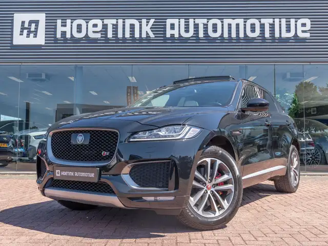 Jaguar F-Pace 3.0 S First Edition AWD | Pano | Meridian | Memory