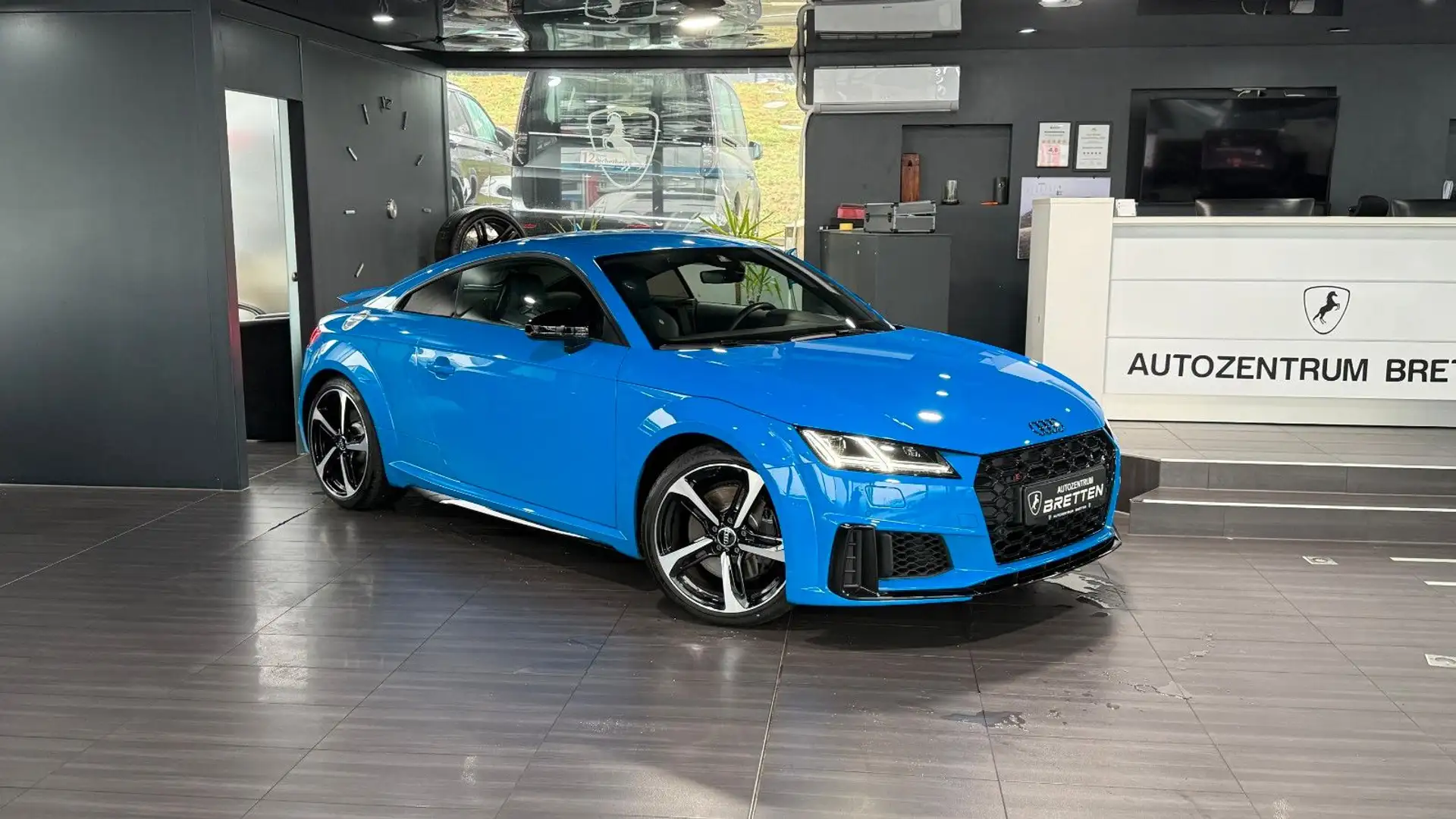 Audi TTS Coupe S-Line*Quattro*PDC*Matrix*Navi*SHZ Blau - 2