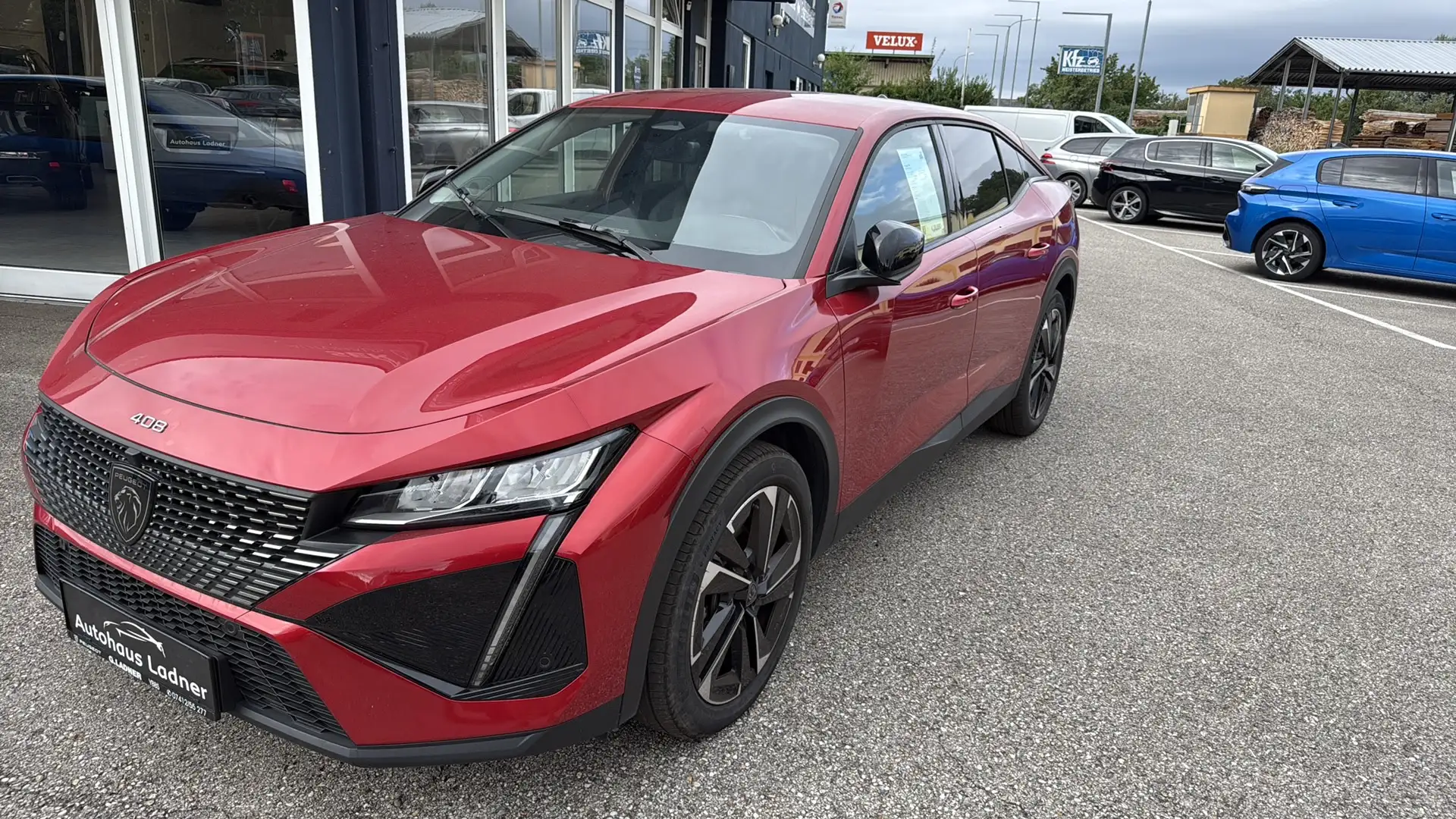 Peugeot 408 Allure Pack PureTech EAT8 130 Rot - 1