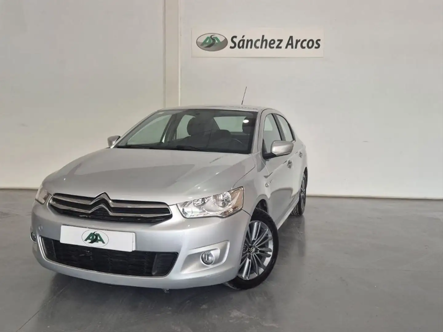 Citroen C-Elysée BlueHDi 100cv Exclusive Blanco - 1