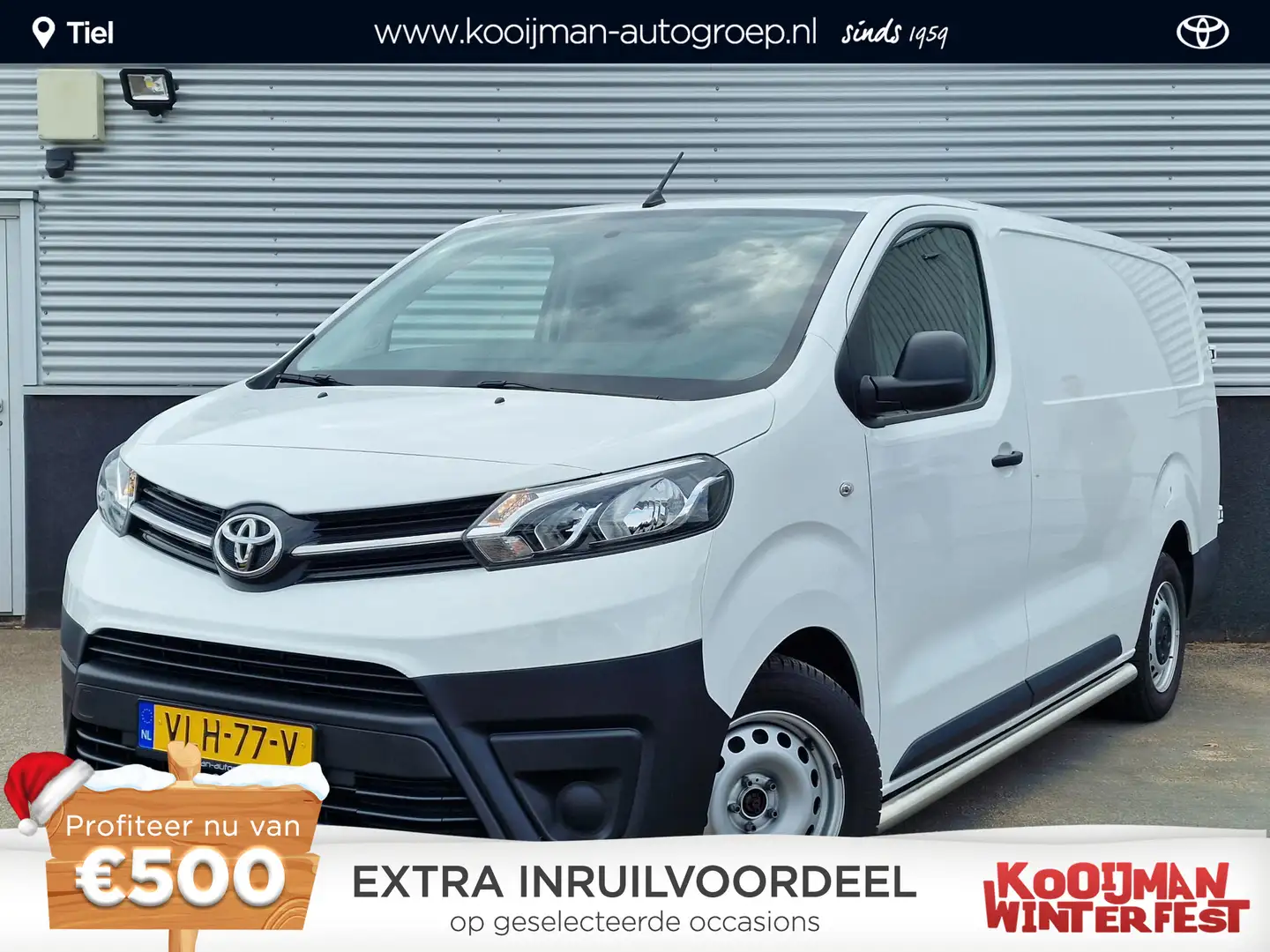 Toyota Proace Long Worker 1.5 D-4D Cool Comfort Long Mooie nette - 1