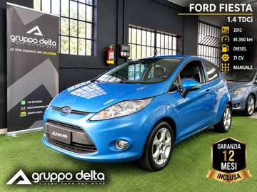 Fiesta 3p 1.4 tdci Titanium E5
