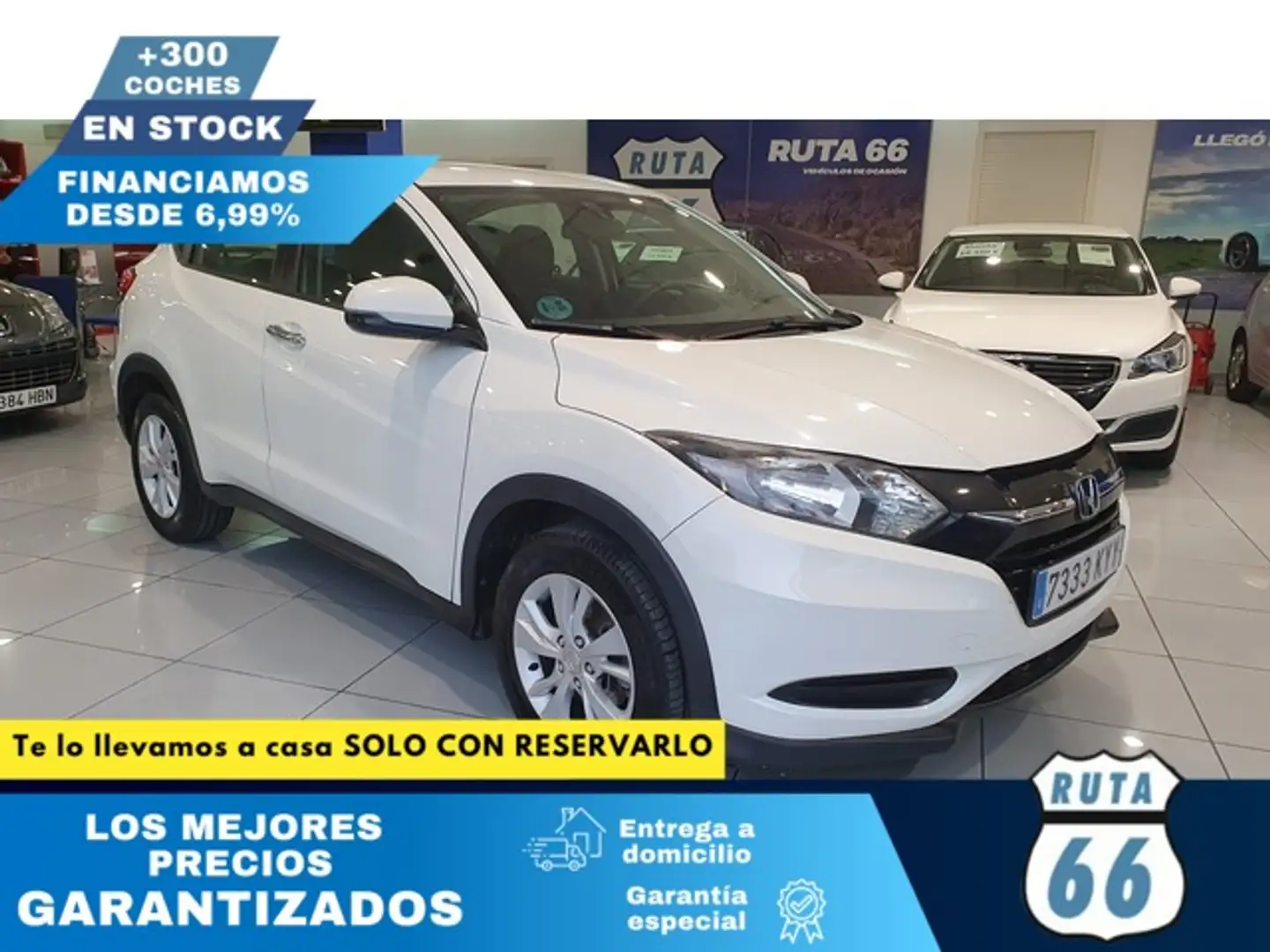 Honda HR-V 1.6 VTEC 4WD Top Blanco - 1