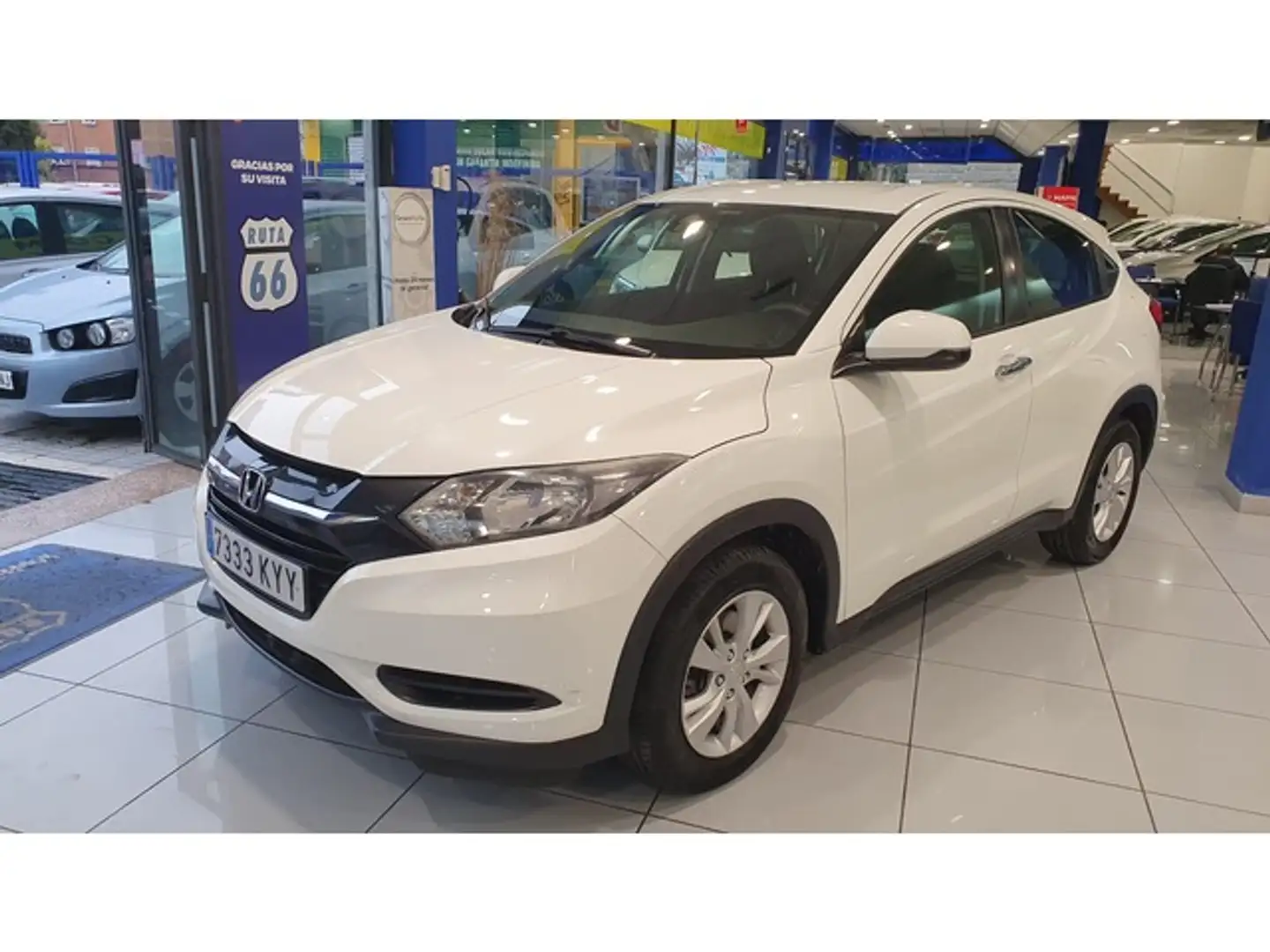 Honda HR-V 1.6 VTEC 4WD Top Blanco - 2