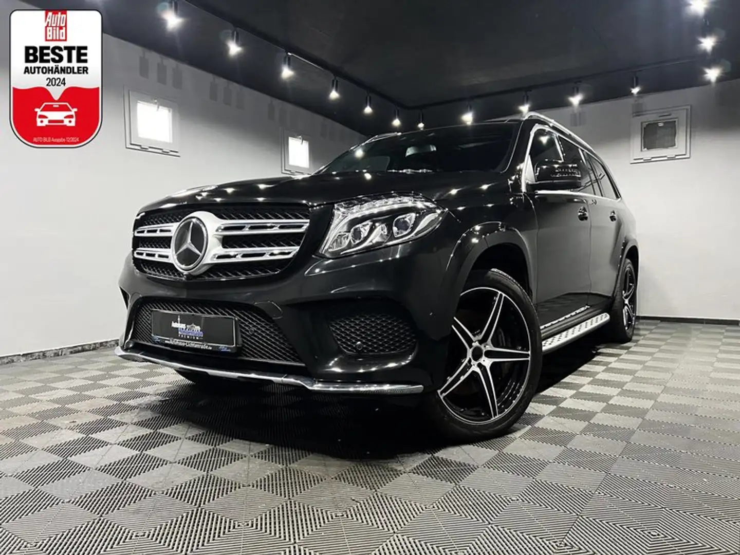 Mercedes-Benz GLS 350 d 4Matic GLS 350 d | AMG PAKET OFF-ROAD TECNIK 7 S Schwarz - 1