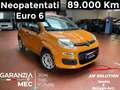 Fiat Panda Panda 1.2 Neopatentati Euro 6 Oranje - thumbnail 1