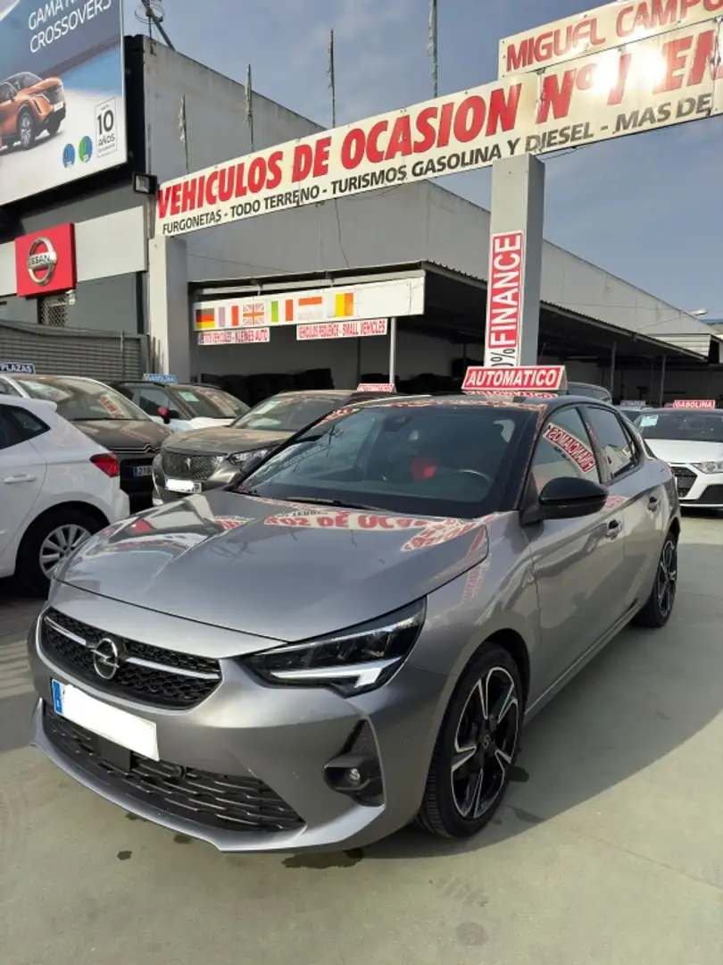 Opel Corsa 1.2T XHT S/S GS-Line AT8 130 Gris - 1
