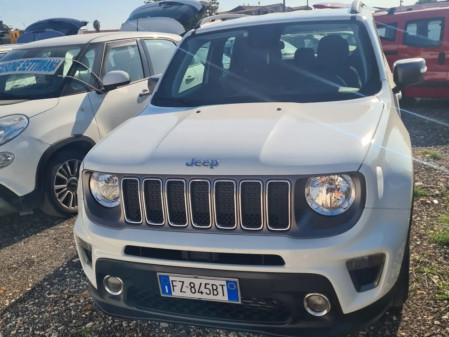 Jeep Renegade Renegade 2020 1.6 mjt Limited 2wd 120cv ddct Blanco - 1