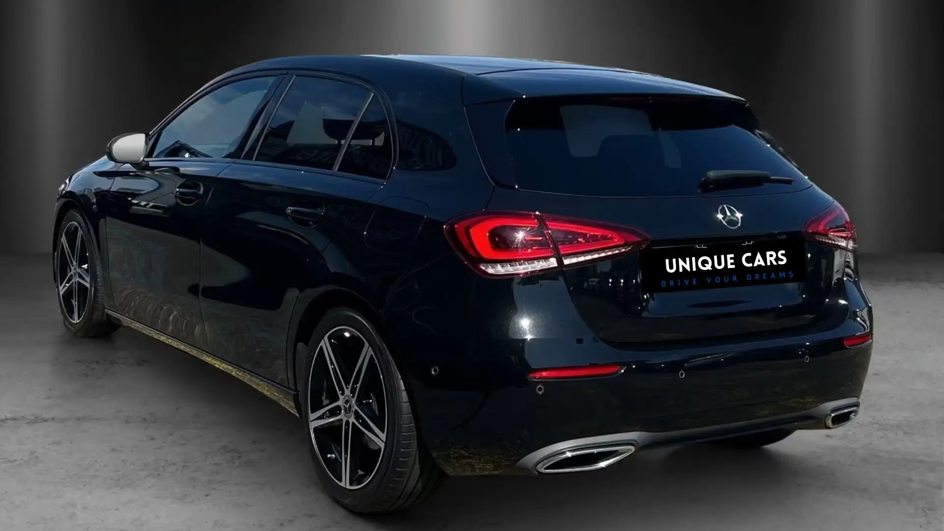 Mercedes-Benz A 200 A 200 d Sport auto Noir - 2