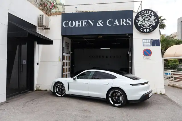 Porsche Taycan view 6