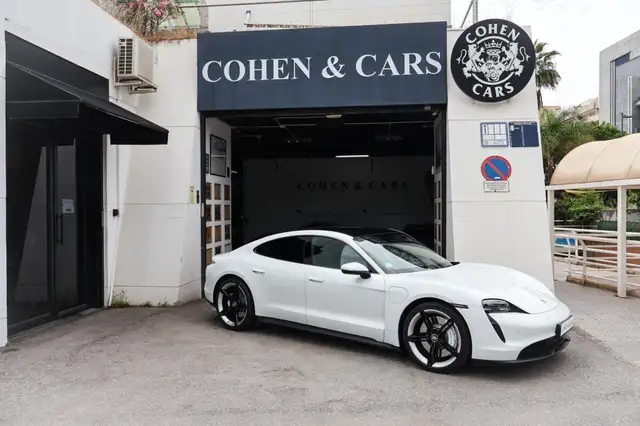 Porsche Taycan view 3