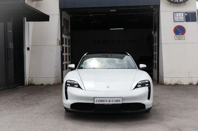 Porsche Taycan view 2