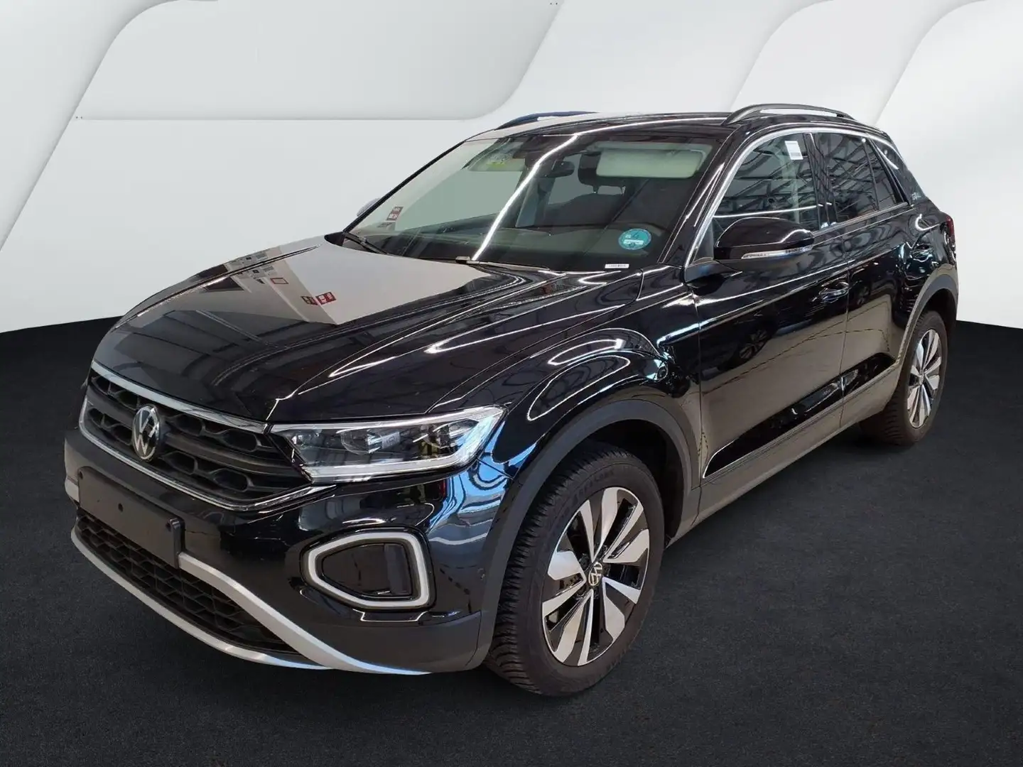 Volkswagen T-Roc 2.0 TDI DSG GOAL LEDplus+NAVI+AHK+ACC+SHZ Noir - 2