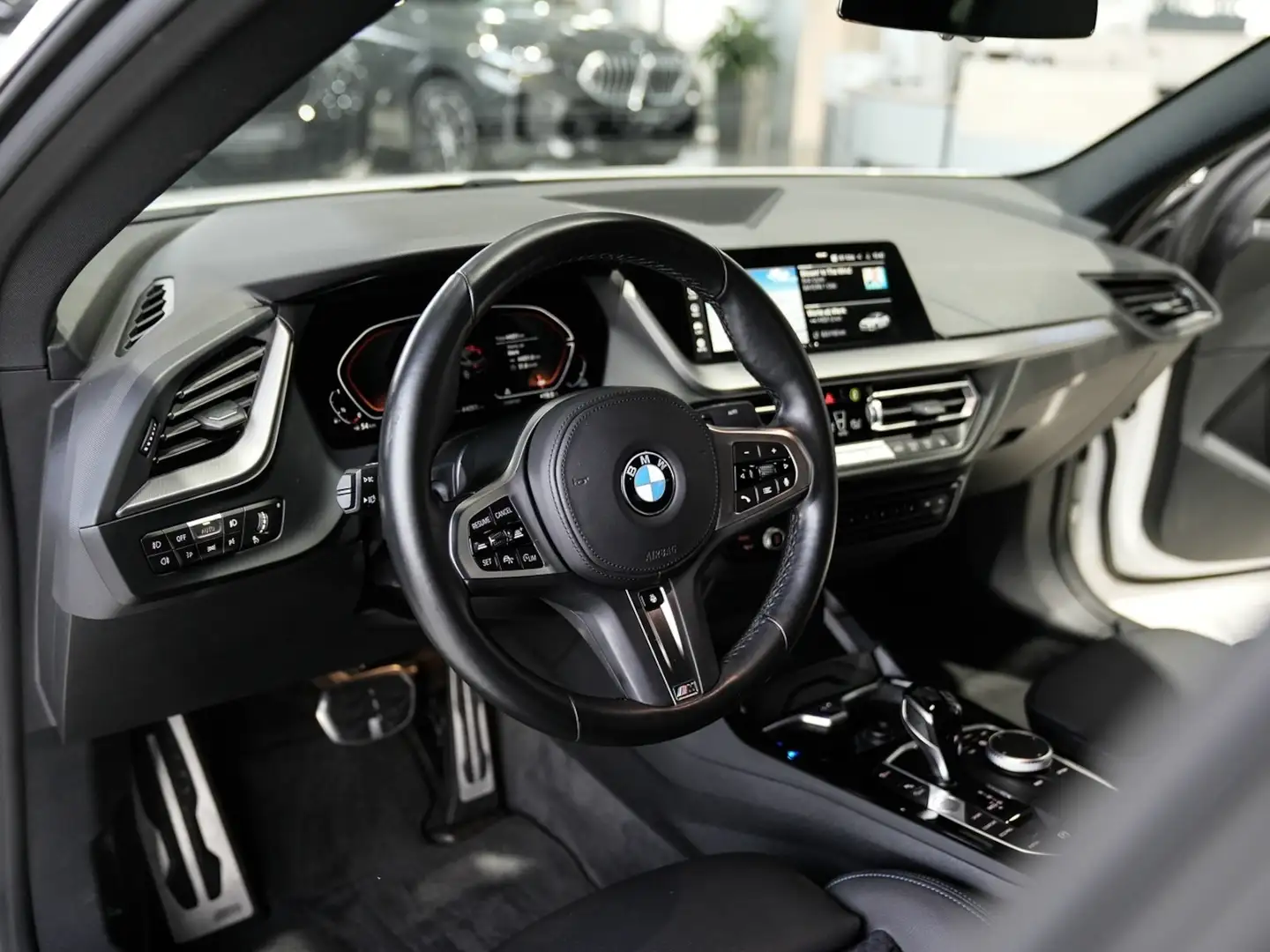 BMW 218 218i Gran Coupe M Sport 19LM ACC Kamera Weiß - 2