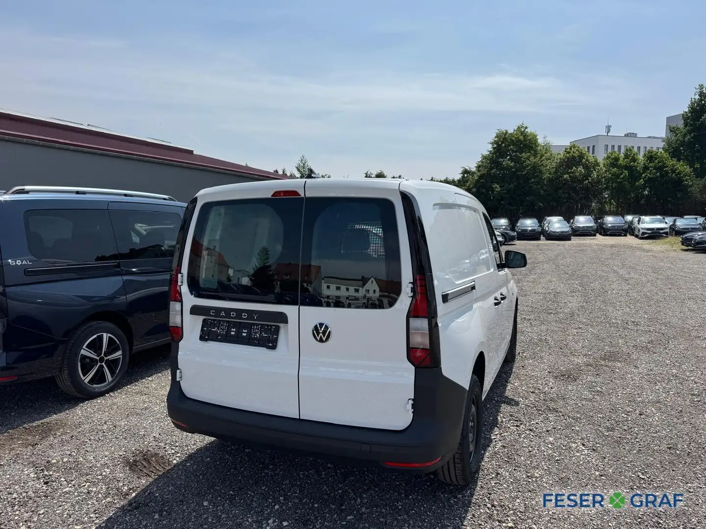 Volkswagen Caddy 2,0 l TDI EU6 SCR 75 kW Wit - 2