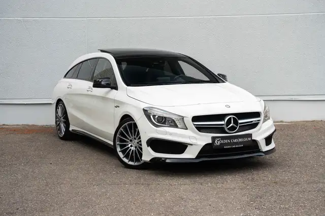 Mercedes-Benz Cla Class view 2