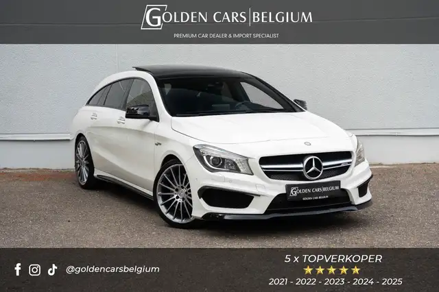Mercedes-Benz Cla Class main image