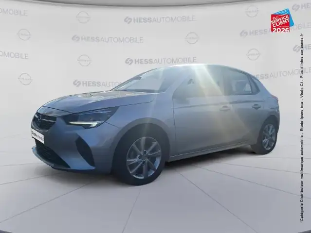 Opel Corsa-e 1.2 75ch Elegance Business GPS