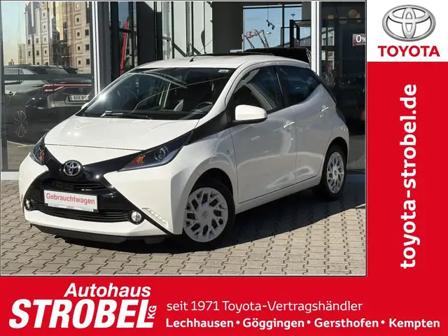 Toyota Aygo X x-shift x-play touch*Rückfahrkamera*Bluetooth*