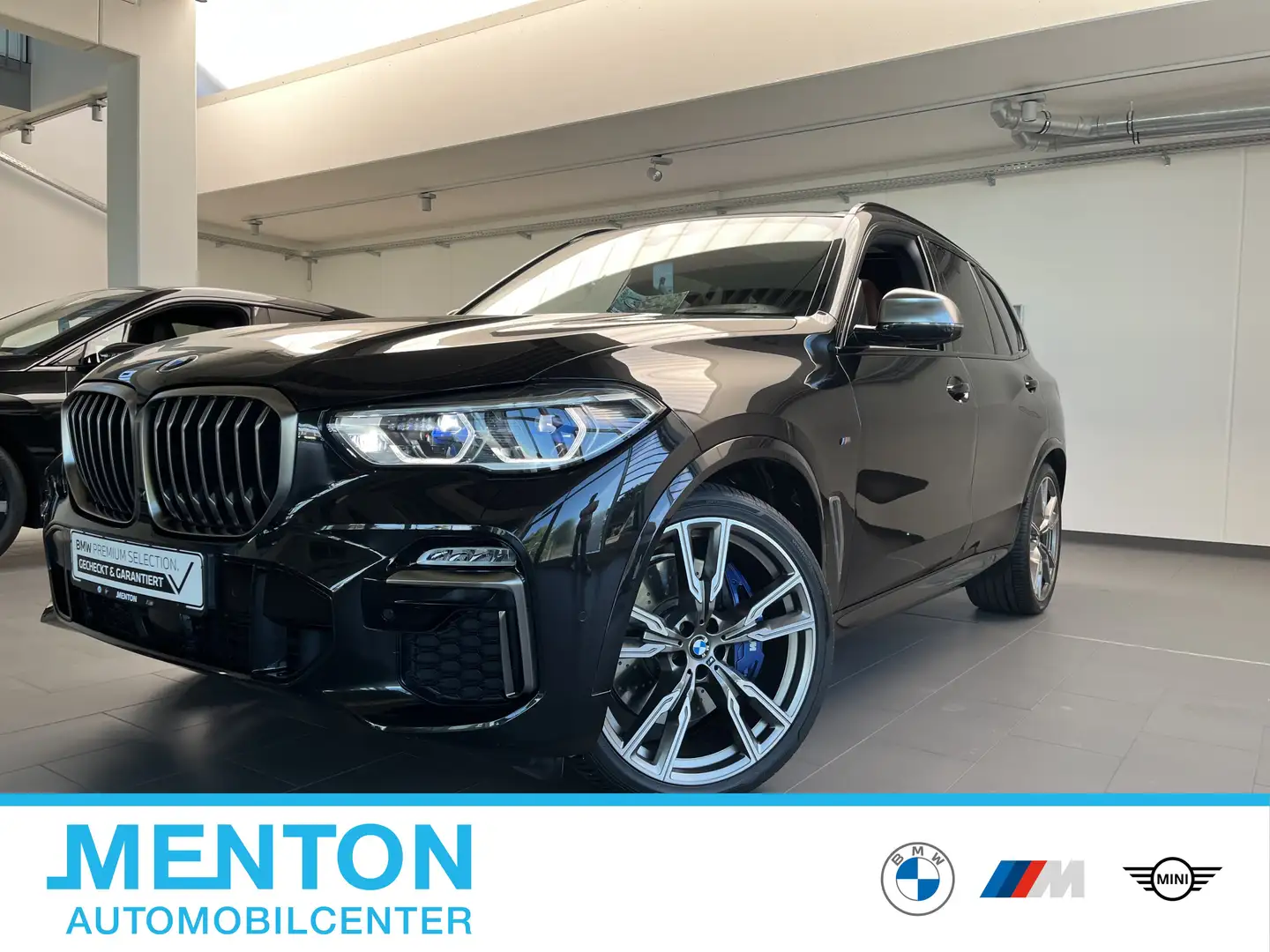 BMW X5 M 50i AHK/Panorama/Laserlicht/HuD/Kamera Schwarz - 1