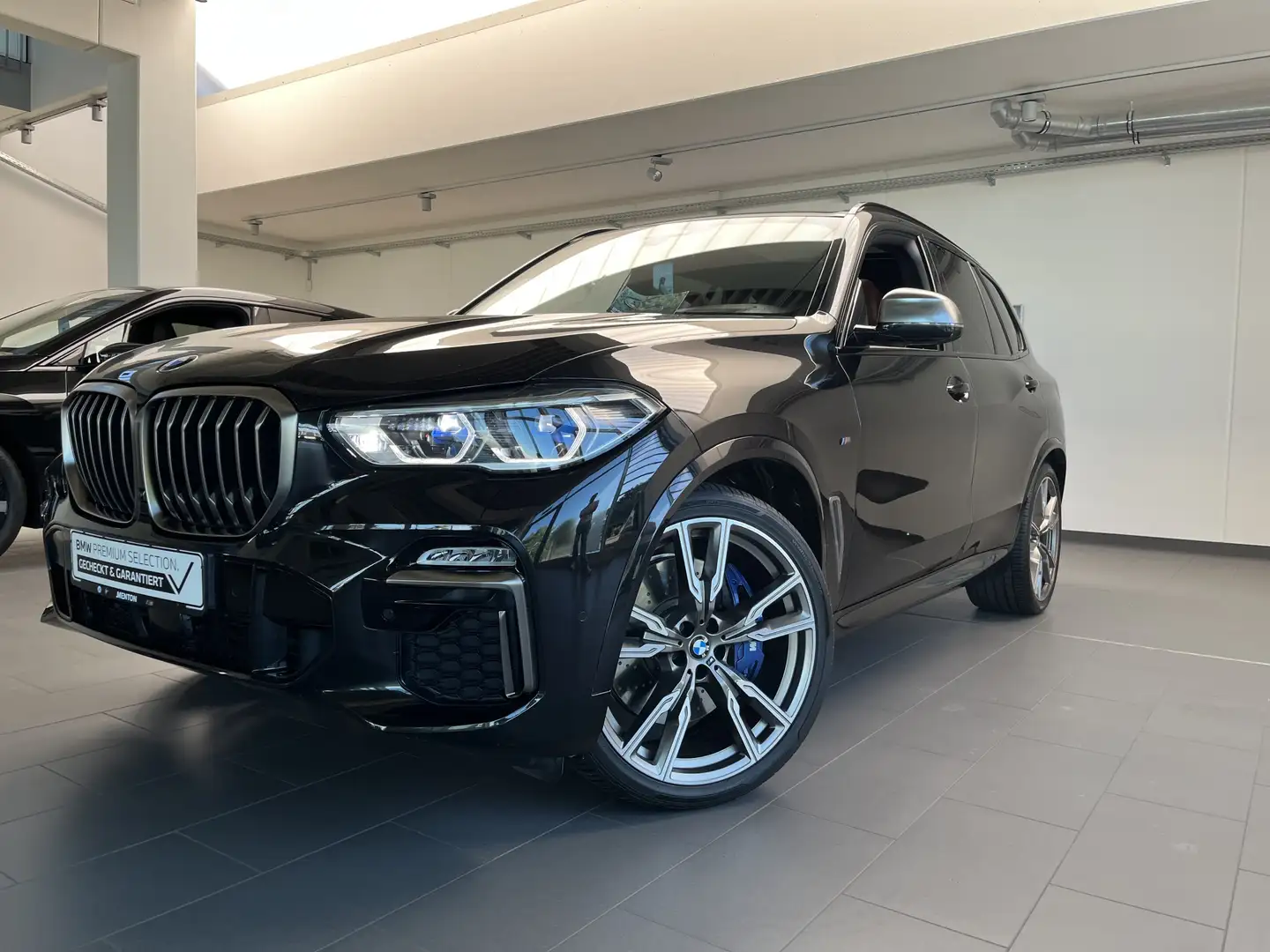 BMW X5 M 50i AHK/Panorama/Laserlicht/HuD/Kamera Negro - 1