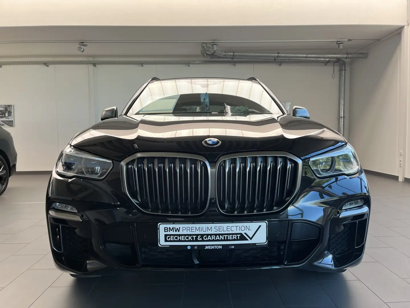 BMW X5 M 50i AHK/Panorama/Laserlicht/HuD/Kamera Schwarz - 2