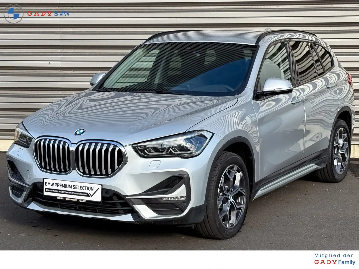 BMW X1 X1 xDrive20d Argento - 1