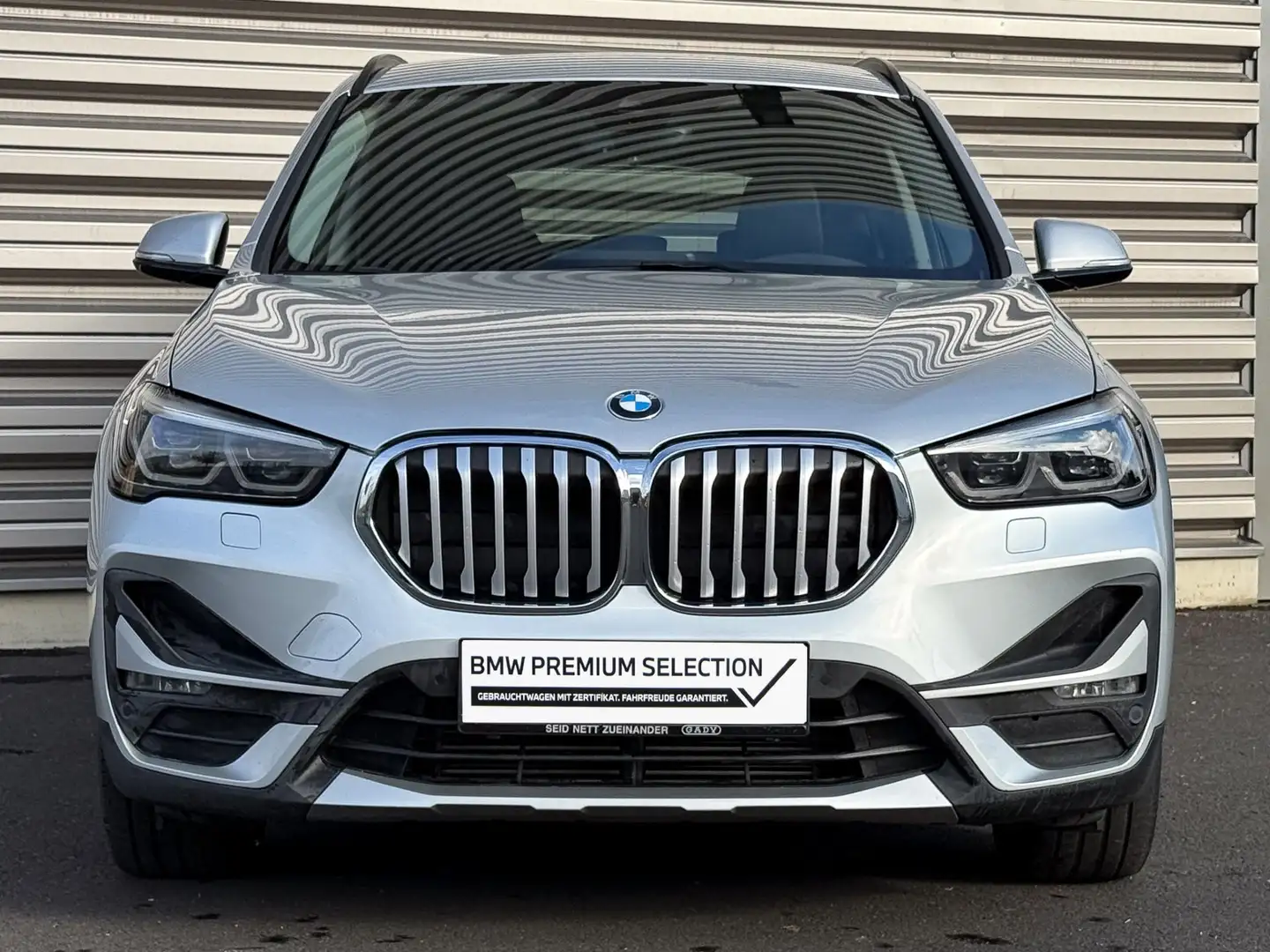 BMW X1 X1 xDrive20d Argento - 2