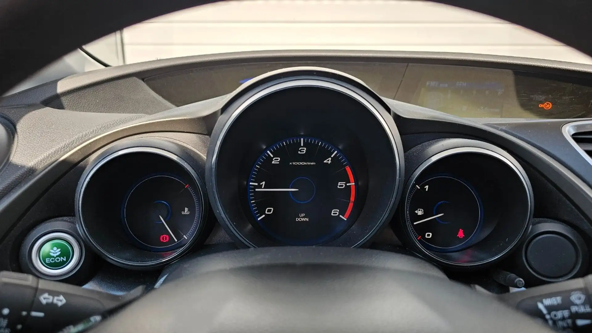 Honda Civic Tourer Comfort Shzg Klima Tempomat MFL Nero - 2