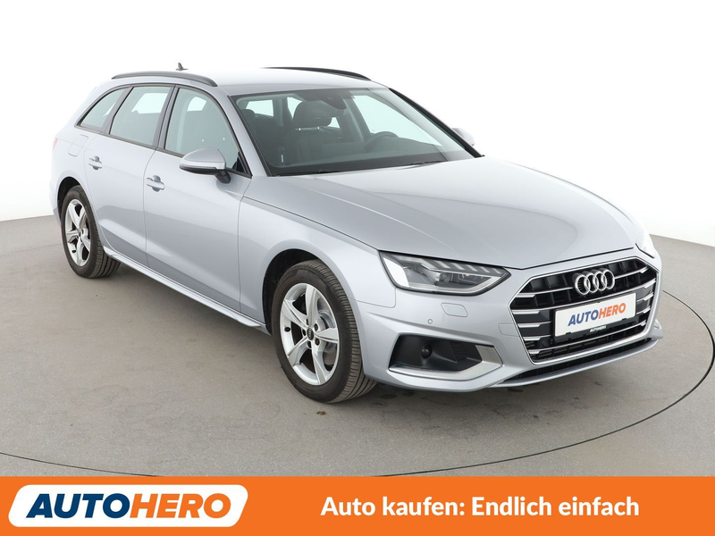 Audi A4 35 TFSI Mild-Hybrid advanced Aut.*NAVI*LED*TEMPO* — photo 8
