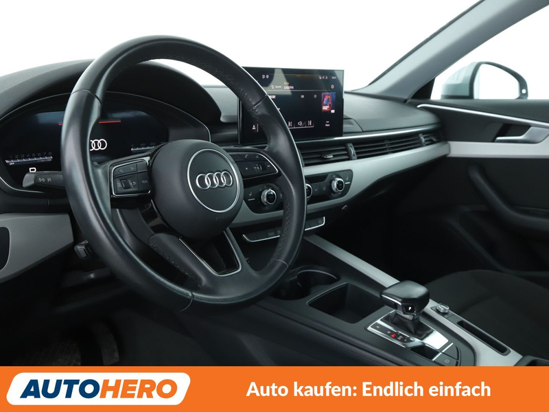 Audi A4 35 TFSI Mild-Hybrid advanced Aut.*NAVI*LED*TEMPO* — photo 11