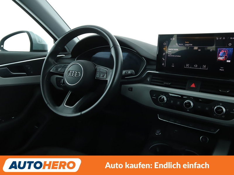 Audi A4 35 TFSI Mild-Hybrid advanced Aut.*NAVI*LED*TEMPO* — photo 13