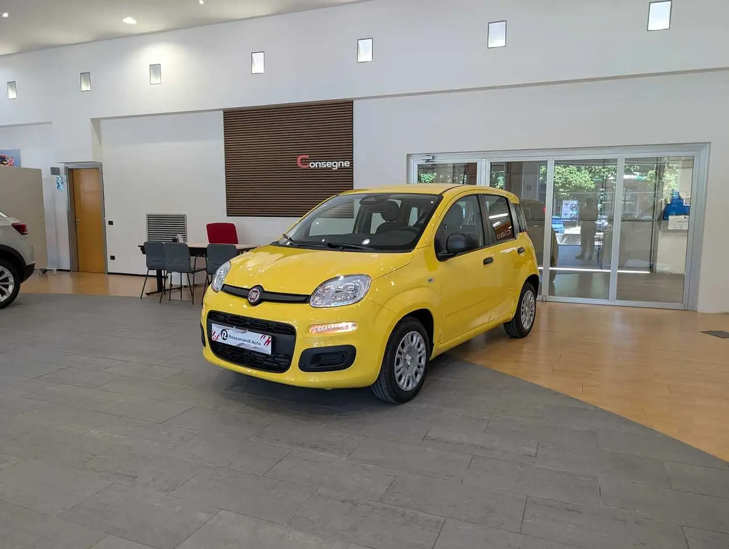Fiat Panda PopHybrid Prezzo con finanziamento Giallo - 1