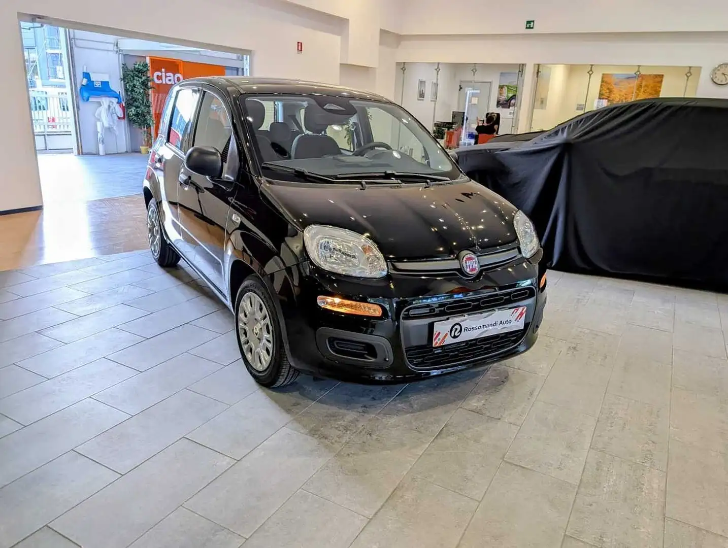 Fiat Panda Pop Hybrid Nero - 2