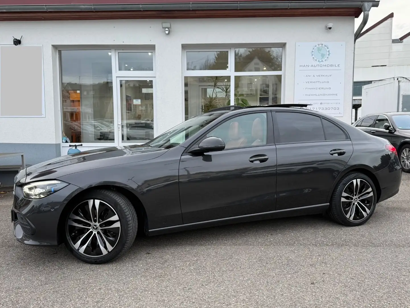 Mercedes-Benz C 220 d*Night-Paket+Panorama+AMG-Perfor.+Head-up* Grau - 1