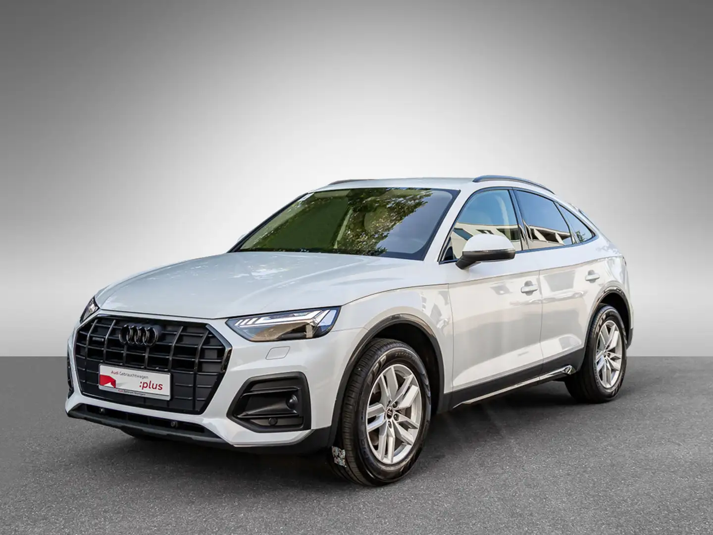 Audi Q5 Sportback advanced 40 TDI Air Akustikglas ACC Weiß - 2