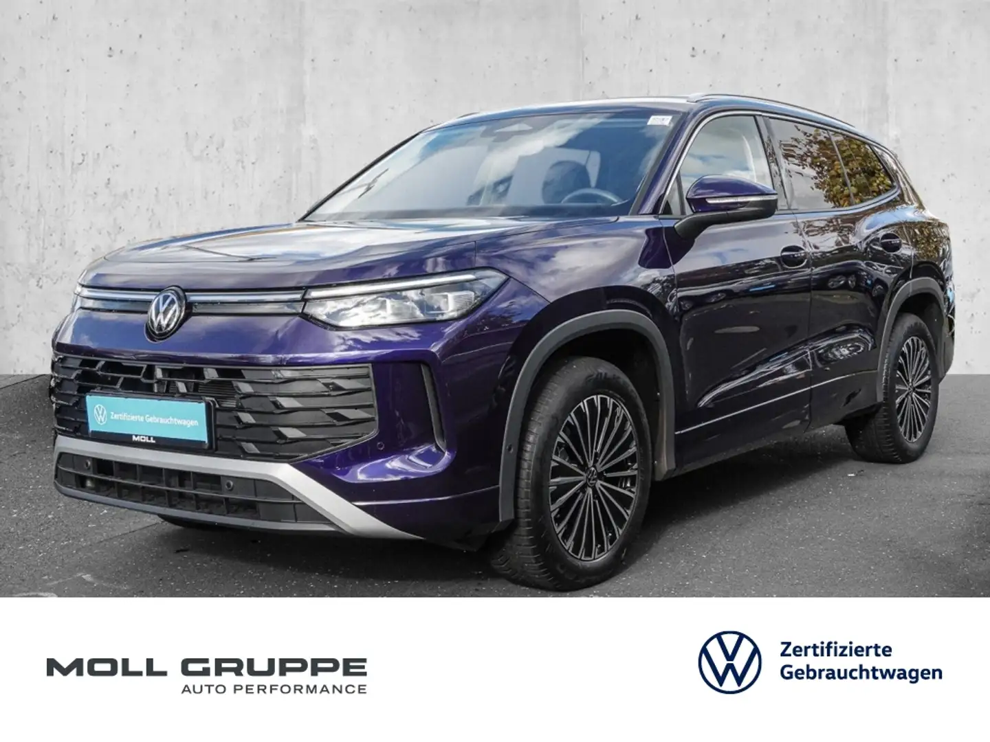 Volkswagen Tayron 1.5 eTSI DSG Life ACC AHK AUT FLA HUD KAM Mauve - 1